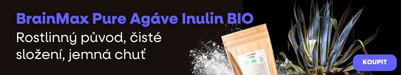 BrainMax Pure Aga╠üve Inulin BIO